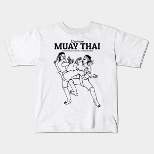 MMA Tattoo Muay Thai Kids T-Shirt